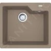 Franke Urban - Évier En Fragranit UBG 610-56, 560x500 Mm, Cachemire 114.0582.765
