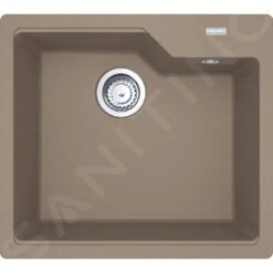Franke Urban - Évier En Fragranit UBG 610-56, 560x500 Mm, Cachemire 114.0582.765