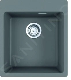 Franke Maris - Évier En Fragranit MRG 610-39 FTL, 440x500 Mm, Pierre Grise 114.0661.450