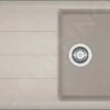 Franke Basis - Évier En Fragranit BFG 611-78, 780x500 Mm, Sahara 114.0285.184