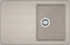 Franke Basis - Évier En Fragranit BFG 611-78, 780x500 Mm, Sahara 114.0285.184