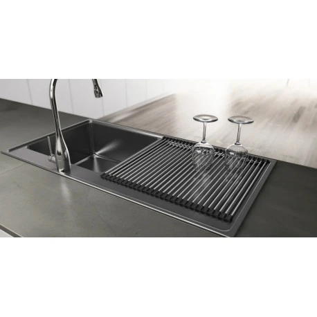 Egouttoir pour évier Rollmat déroulant Taille XL 037901