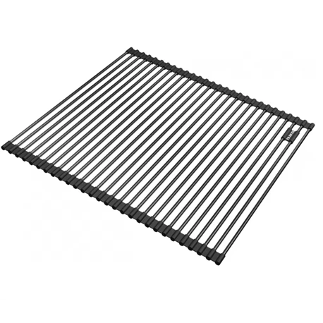 Egouttoir pour évier Rollmat déroulant Taille L Anthracite 083385