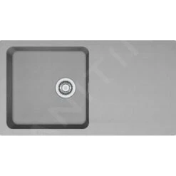Franke Orion - Évier En Tectonite OID 611, 940x510 Mm, Gris 114.0442.824
