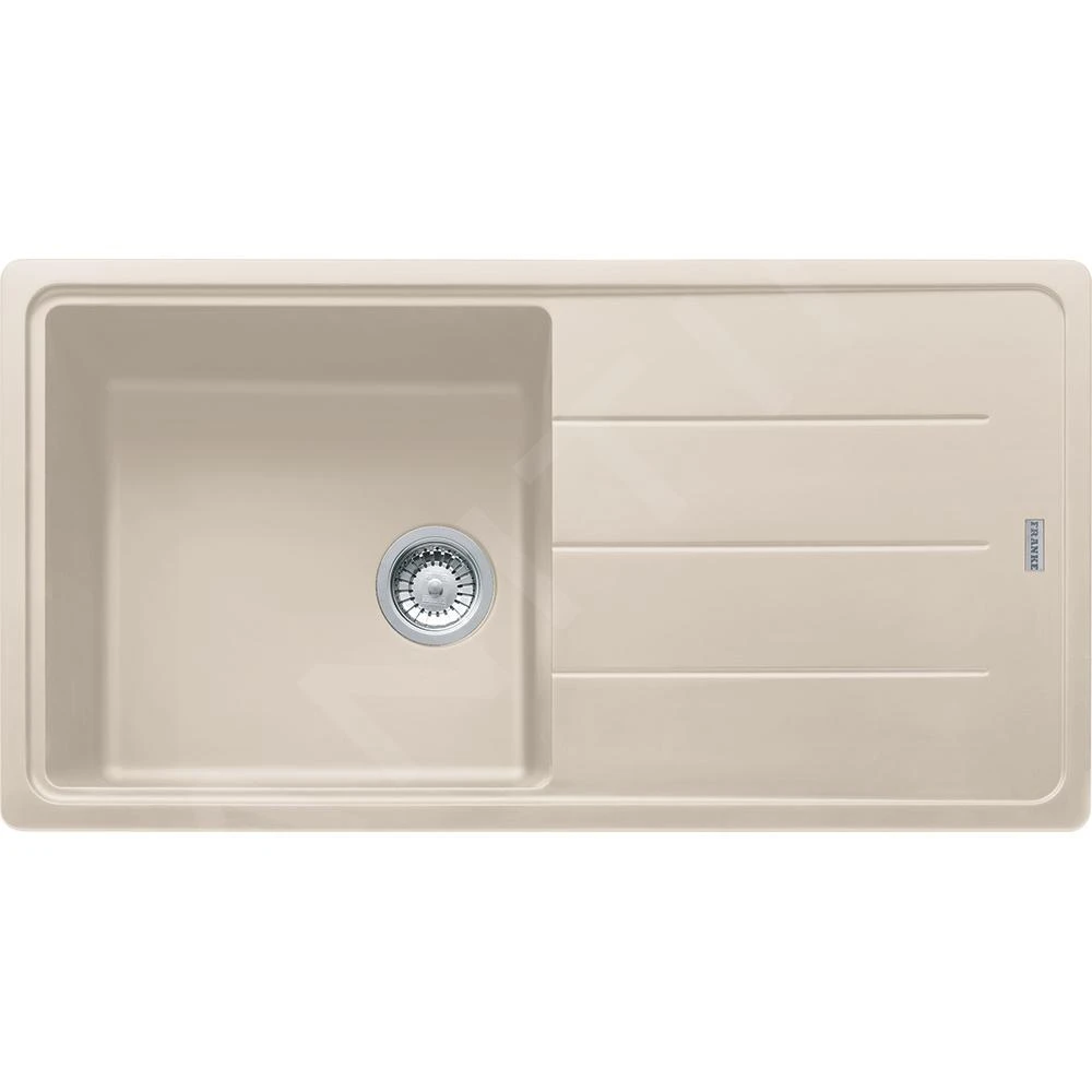 Franke Colonnes - Ensemble G174, évier en Fragranit BFG 611 et robinetterie FP9000.082, sahara/sahara 114.0619.596