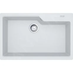 Franke Urban - Évier En Fragranit UBG 610-78, 780x500 Mm, Blanc Artic 114.0582.793