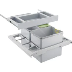 Franke Trolley Vario - Poubelle Encastrée 134.0066.057