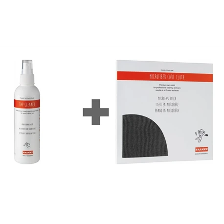 Kit spray et chiffon 308518 pour robinetterie Inox et Chrome