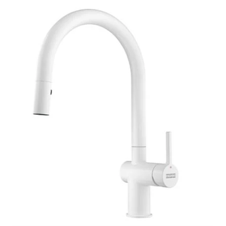 Mitigeur cuisine Active J Ă douchette Blanc Mat 056600