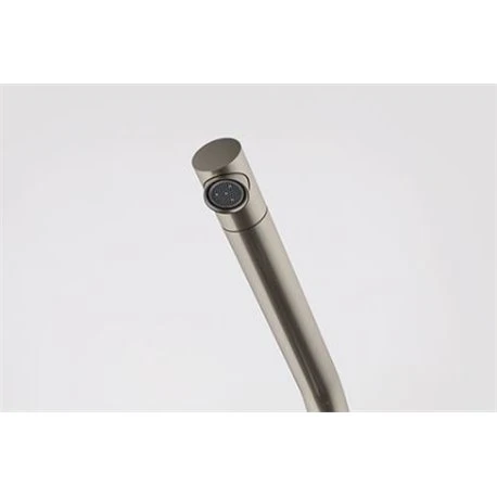 Mitigeur cuisine Active Twist à bec Nickel brossé 056891