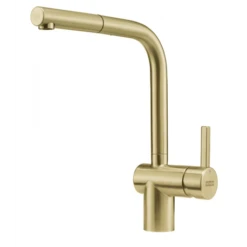 Franke Mitigeur Cuisine Atlas Neo Douchette Monojet Reflet D'Or 230536