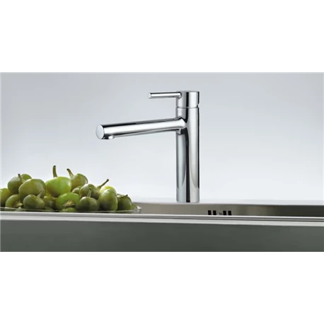 Mitigeur cuisine Centro Ă bec Chrome 766685