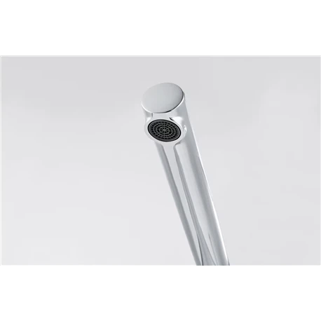 Mitigeur cuisine Centro Ă bec Chrome 766685