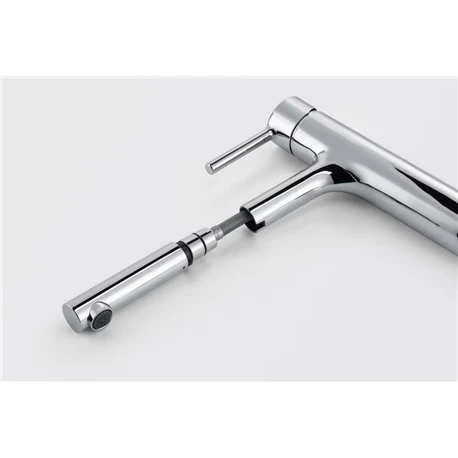 Mitigeur cuisine Centro Ă douchette Chrome 767019