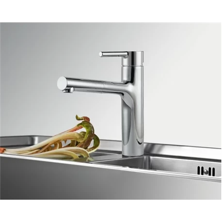 Mitigeur cuisine Centro Ă douchette Chrome 767019