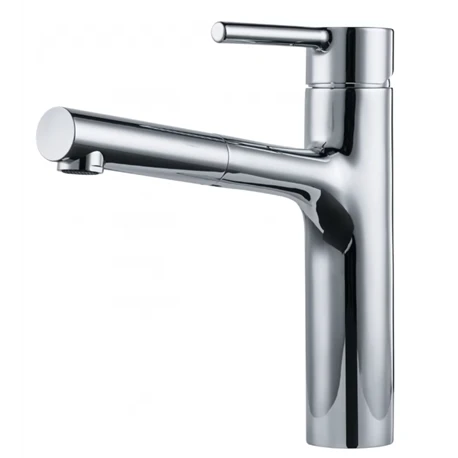 Mitigeur cuisine Centro Ă douchette Chrome 767019