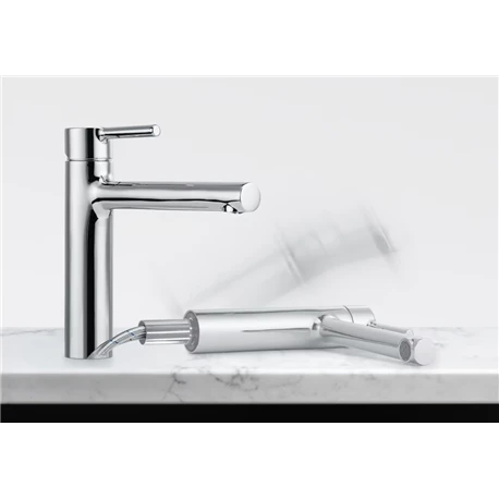 Mitigeur cuisine Centro solution fenêtre à bec Chrome 767088