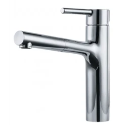 Franke Mitigeur Cuisine Centro Solution Fenêtre à Douchette Chrome 767095