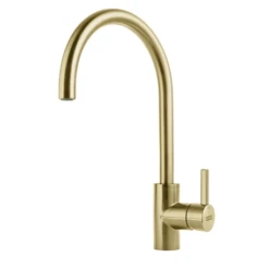 Franke Mitigeur Cuisine Eos Neo à Bec Reflet D'Or 230543