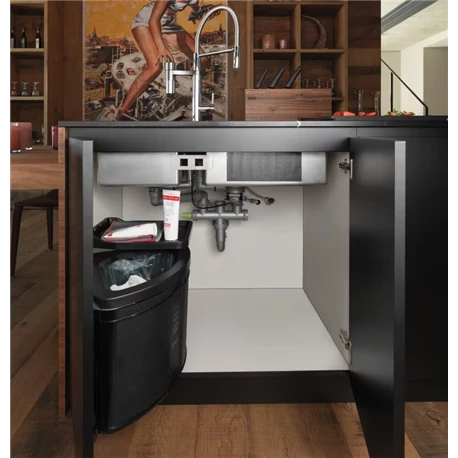 Poubelle sous évier Sorter Pivot 1 bac 30 Litres 160135