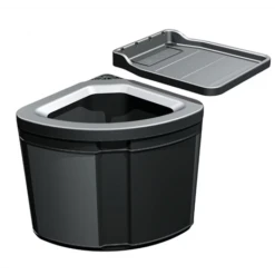 Franke Poubelle Sous évier Sorter Pivot 1 Bac 30 Litres 160135