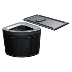 Franke Poubelle Sous évier Sorter Solo 450, 1 Bac 40 Litres 160142