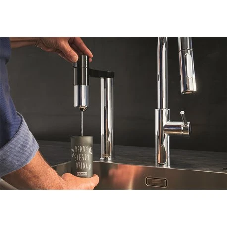 Système de filtration Vital PVD noir système seul 865593