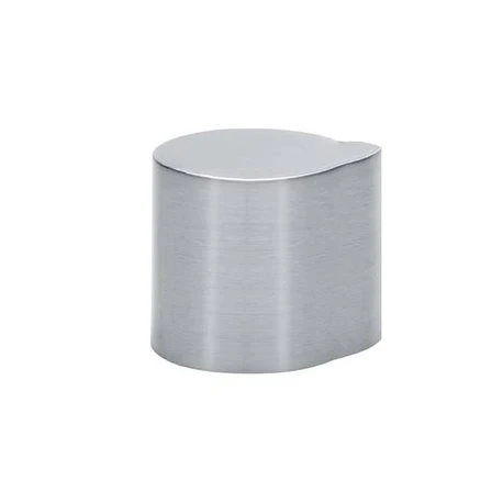 Tirette pour évier Rotatif rond Nickel brossé 483969