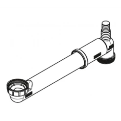 Franke Tubulure Pour évier 1 Cuve Télescopique Gain De Place 091854