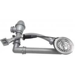 Franke Vidage Pour évier Automatique 1 Cuve Inox Ø90 Mm 605674