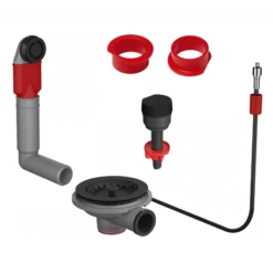 Franke Vidage Pour évier Noir Automatique, Pour évier Urban UBG 610-78 094626