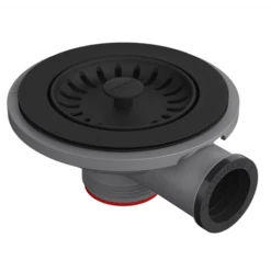 Franke Vidage Pour évier Noir Manuel, Pour évier Urban UBG 610-78 094619