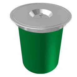 Franke Poubelle Cuisine Vide-déchets AEF 12, 1 Bac 12 Litres Montage à Fleur De Plan 230028